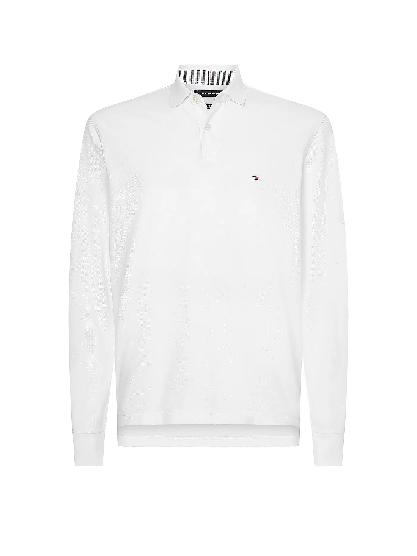 TOMMY HILFIGER | Poloshirt | weiss